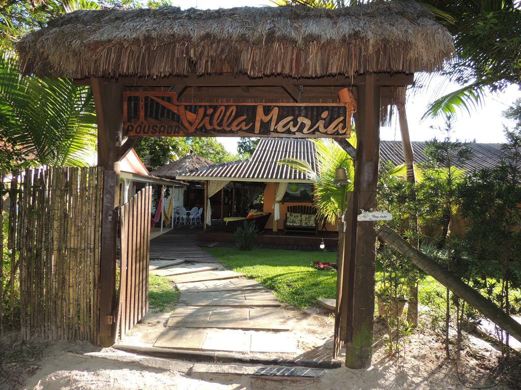 Pousada Villa Maria Ilha do Mel Exterior photo